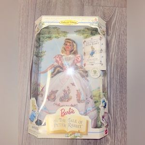 Vintage Barbie The Tale of Peter Rabbit 1997 Mattel #19360